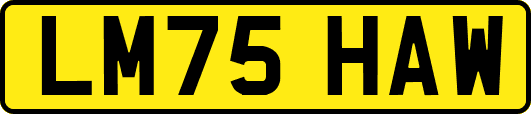 LM75HAW
