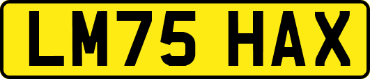 LM75HAX