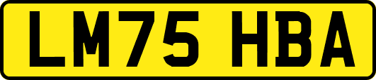 LM75HBA