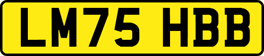 LM75HBB
