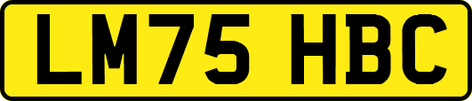 LM75HBC