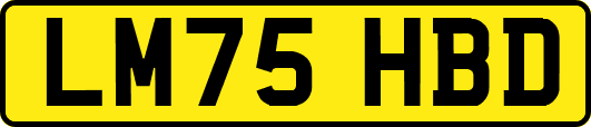 LM75HBD