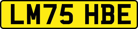 LM75HBE