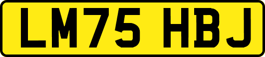 LM75HBJ