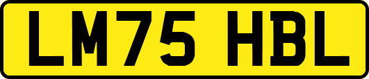 LM75HBL