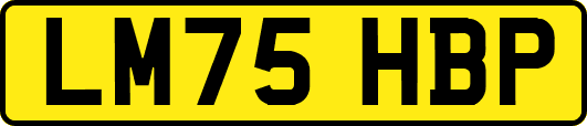LM75HBP