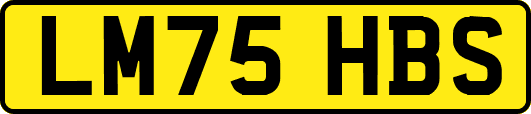 LM75HBS
