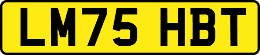 LM75HBT