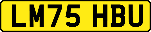 LM75HBU