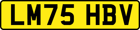 LM75HBV