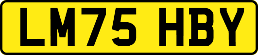 LM75HBY