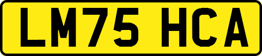 LM75HCA