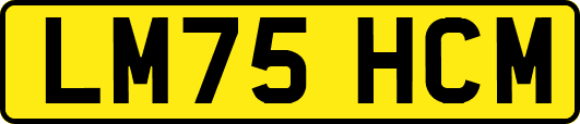 LM75HCM
