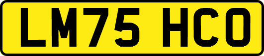 LM75HCO