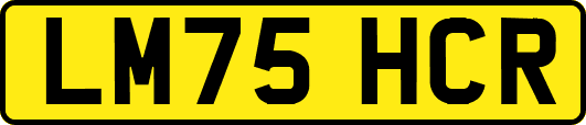 LM75HCR