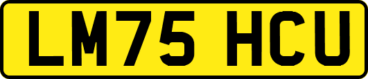 LM75HCU
