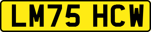 LM75HCW