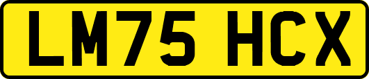 LM75HCX