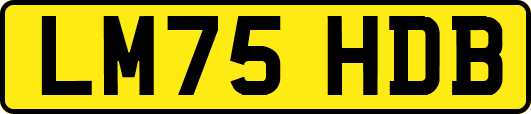 LM75HDB