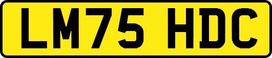 LM75HDC