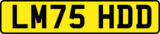 LM75HDD