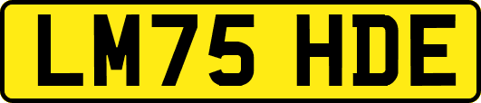 LM75HDE