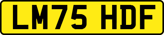 LM75HDF