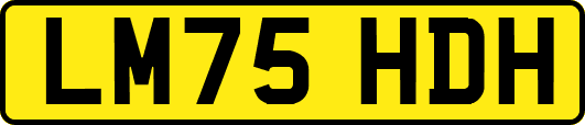 LM75HDH