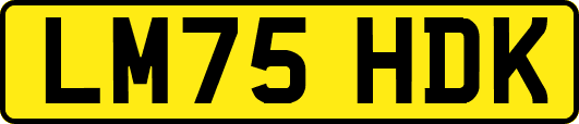LM75HDK