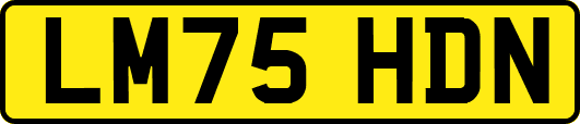 LM75HDN