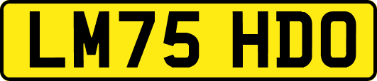 LM75HDO