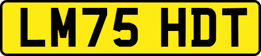 LM75HDT