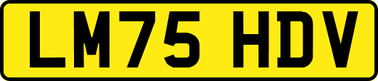 LM75HDV