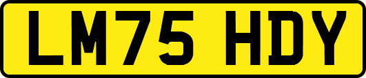LM75HDY