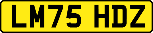 LM75HDZ