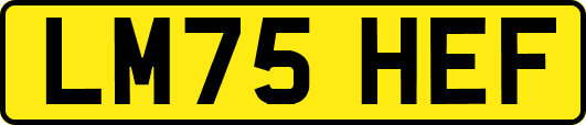 LM75HEF