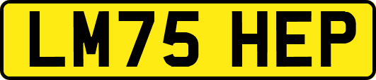 LM75HEP