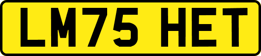 LM75HET