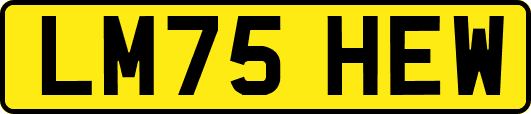 LM75HEW