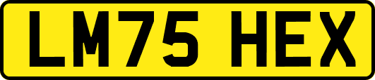 LM75HEX
