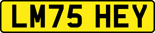 LM75HEY