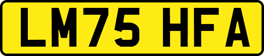 LM75HFA