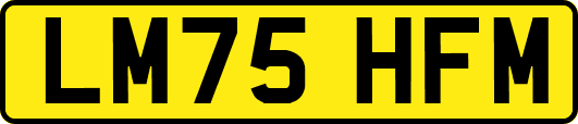 LM75HFM