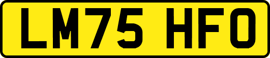 LM75HFO