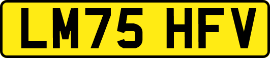 LM75HFV