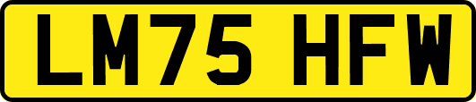 LM75HFW