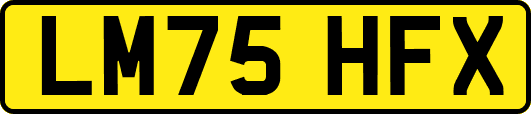 LM75HFX