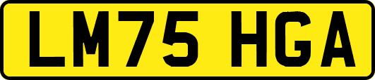 LM75HGA