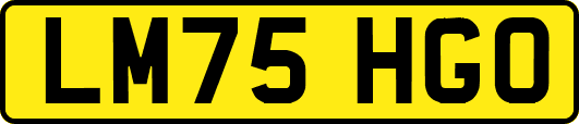 LM75HGO