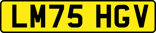 LM75HGV